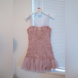Brand new BCBG Maxazria pink dress
